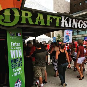 Image post by @draftkings on Instagram