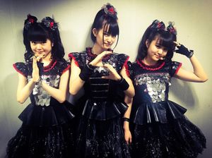 Image post by @babymetal_official on Instagram