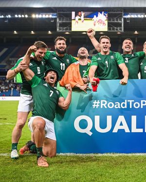 Image post by @worldrugby7s on Instagram