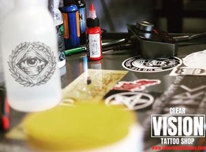Image post by @clearvisiontattoo on Instagram