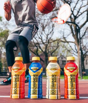 Image post by @drinkbodyarmor on Instagram
