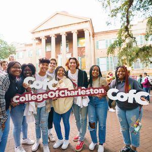 Image post by @collegeofcharleston on Instagram