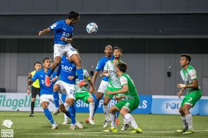 Image post by @sgpremierleague on Instagram