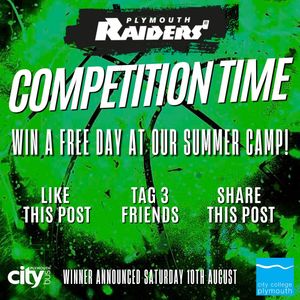 Image post by @plymouthraiders on Instagram