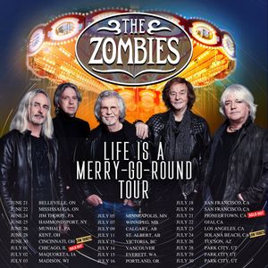 Image post by @thezombiesofficial on Instagram