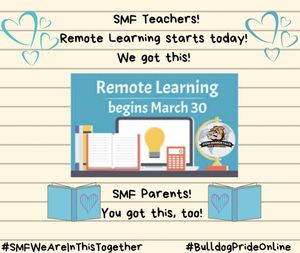 Image post by @smfschools on Instagram