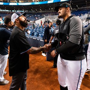 Image post by @marlins on Instagram