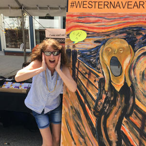 Image post by @westernavearts on Instagram
