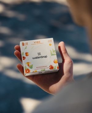 Image post by @waterdrop on Instagram