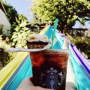 Image post by @starbucks on Instagram