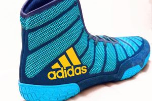 Image post by @adidaswrestling on Instagram