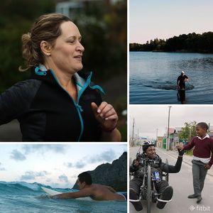 Image post by @fitbit on Instagram