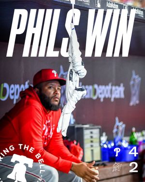 Image post by @Phillies on Twitter