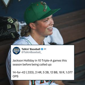 Image post by @talkinbaseball_ on Instagram