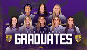 Image post by @lsusoccer on Instagram
