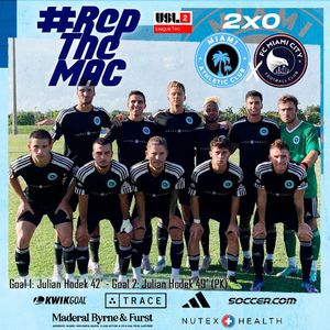 Image post by @miamiathleticclub2022 on Instagram