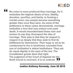 Image post by @kqed on Instagram