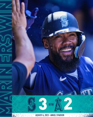 Image post by @Mariners on Twitter