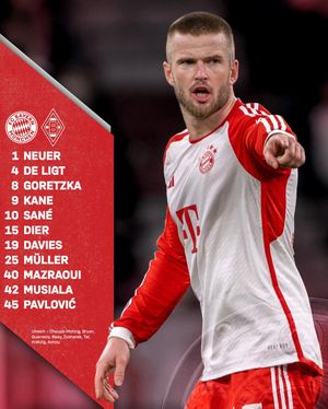 Image post by @fcbayern on Instagram