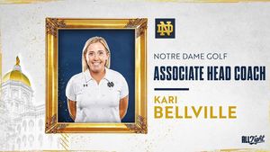 Image post by @ndwomensgolf on Instagram