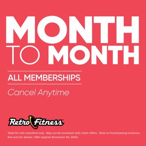 Image post by @retrofitness on Instagram