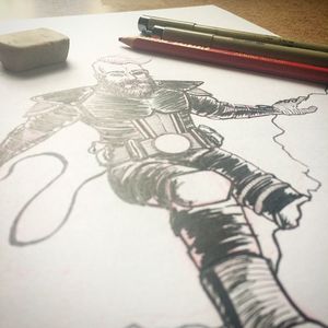 Image post by @thegeorgehage on Instagram