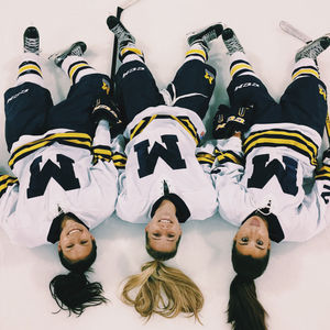 Image post by @umichwhockey on Instagram
