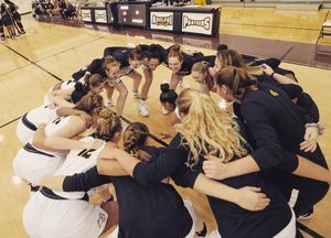 Image post by @adelphi_wbb on Instagram