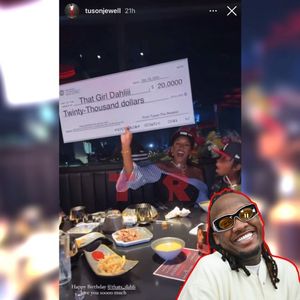 Image post by @theshaderoom on Instagram