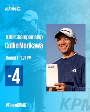 Image post by @kpmggolf on Instagram