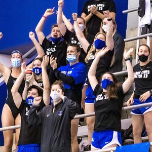 Image post by @dukeswimdive on Instagram