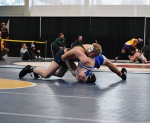 Image post by @ithacawrestling on Instagram