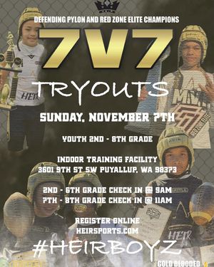 Image post by @heirfootball on Instagram