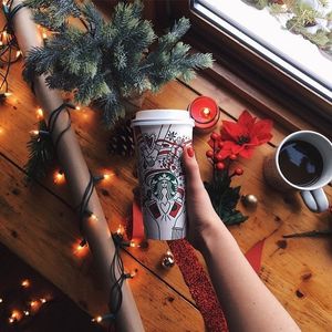 Image post by @starbucks on Instagram