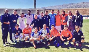 Image post by @ussoccer_ent on Instagram