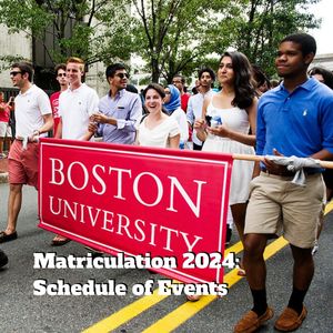 Image post by @bostonu on Instagram
