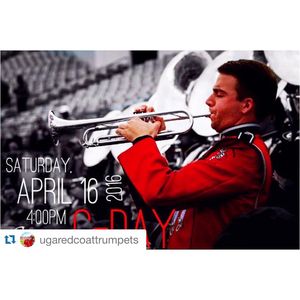 Image post by @ugaredcoatband on Instagram