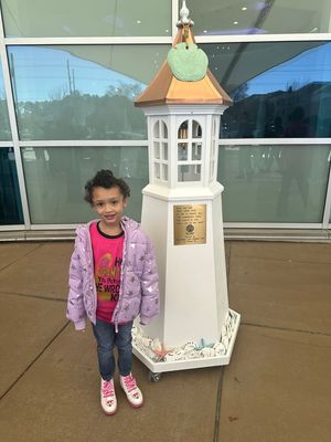 Image post by @ECUHealthChildrensHospital on Facebook