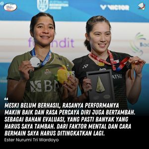 Image post by @bolalobbadminton on Instagram