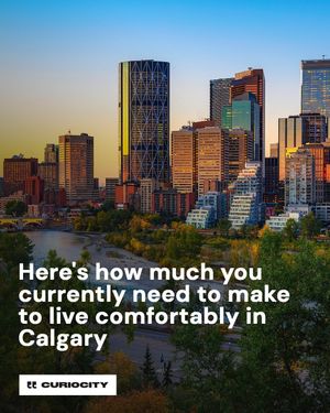 Image post by @curiocitycalgary on Instagram