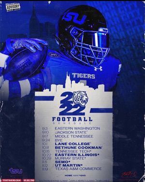Image post by @tennstateu on Instagram