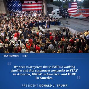 Image post by @realdonaldtrump on Instagram
