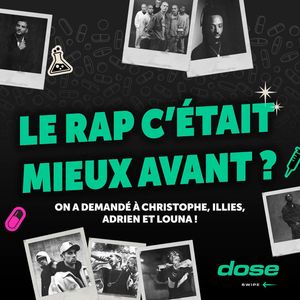 Image post by @dose_rap on Instagram