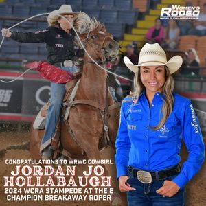 Image post by @womensrodeo on Instagram