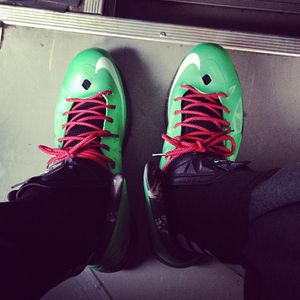 Image post by @kingjames on Instagram