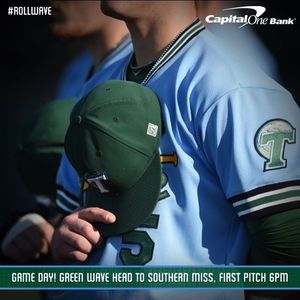 Image post by @tulanegreenwave on Instagram