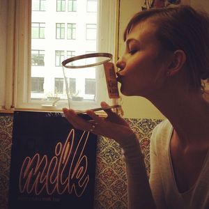Image post by @karliekloss on Instagram