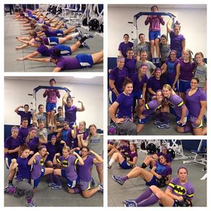 Image post by @hofstrasoftball on Instagram