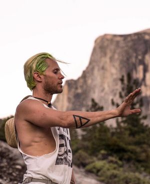 Image post by @jaredleto on Instagram