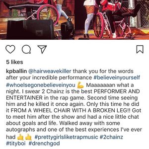 Image post by @2chainz on Instagram